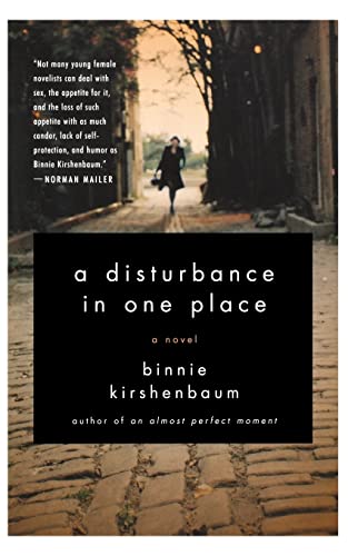 Imagen de archivo de A Disturbance in One Place: A Novel a la venta por Wonder Book