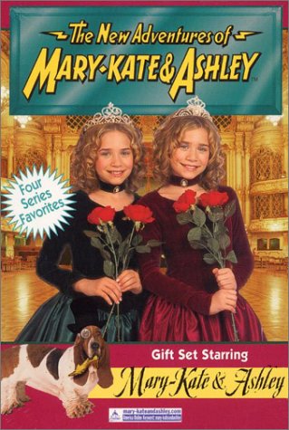 9780060521141: The New Adventures of Mary-Kate & Ashley Gift Set