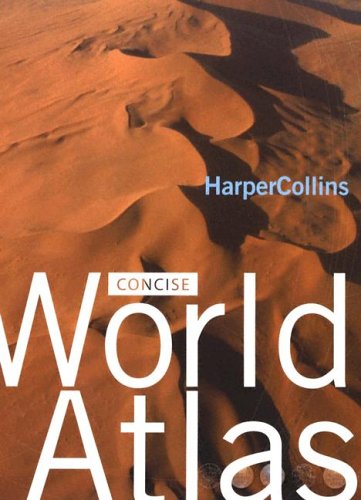 9780060521196: HarperCollins Concise World Atlas