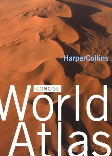 9780060521196: Harpercollins Concise World Atlas