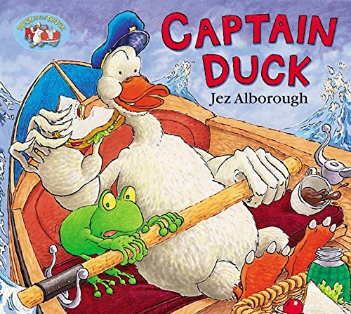 Beispielbild fr Captain Duck zum Verkauf von More Than Words
