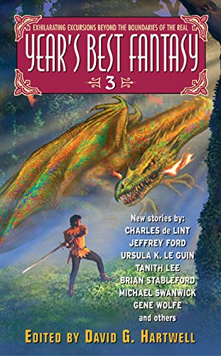 Year's Best Fantasy, Vol. 3 (9780060521806) by Kathryn Cramer; Steven Popkes