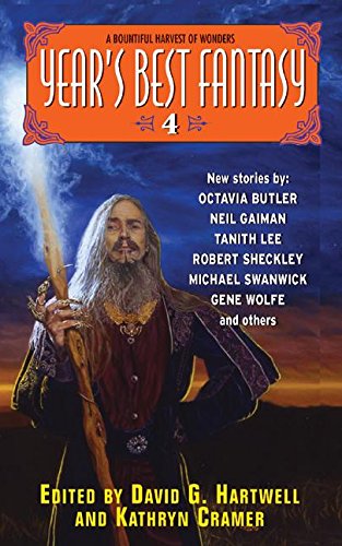 Stock image for Year's Best Fantasy 4 for sale by Better World Books