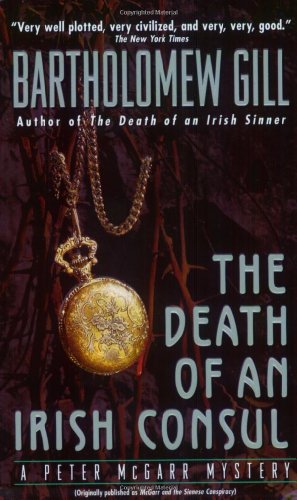 Beispielbild fr The Death of An Irish Consul (Peter McGarr Mysteries) zum Verkauf von Gulf Coast Books