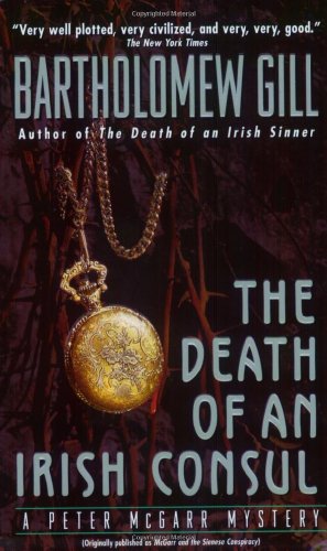 Imagen de archivo de The Death of An Irish Consul (Peter McGarr Mysteries) a la venta por Jenson Books Inc