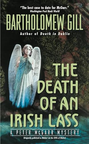 Imagen de archivo de The Death of an Irish Lass (Peter McGarr Mysteries) a la venta por Wonder Book