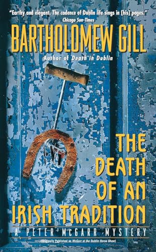 Beispielbild fr The Death of an Irish Tradition (Peter McGarr Mysteries) zum Verkauf von Your Online Bookstore