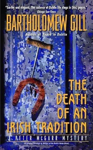 9780060522612: The Death of an Irish Tradition (Peter McGarr Mysteries)