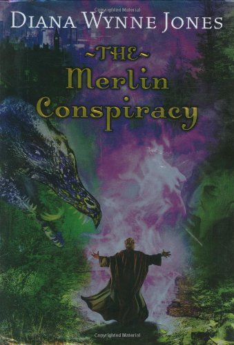 Beispielbild fr The Merlin Conspiracy zum Verkauf von Better World Books