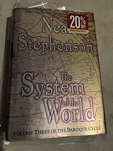 Beispielbild fr The System of the World (The Baroque Cycle, Vol. 3) zum Verkauf von More Than Words