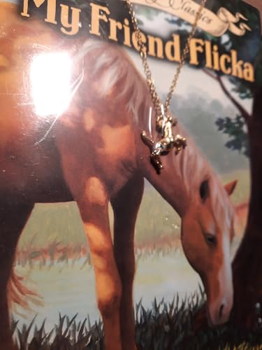 9780060524296: My Friend Flicka Book and Charm