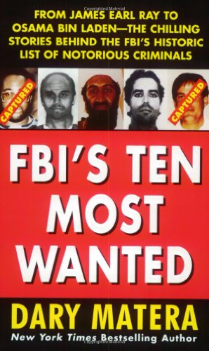 Imagen de archivo de FBI's Ten Most Wanted a la venta por Once Upon A Time Books