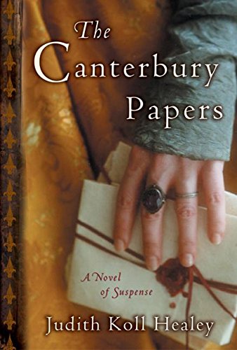 Beispielbild fr The Canterbury Papers : A Novel of Suspense zum Verkauf von Better World Books