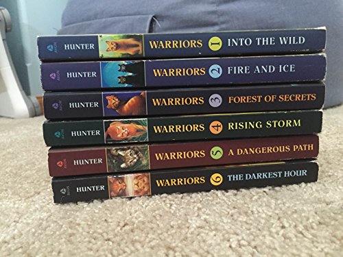 Erin Hunter's Warriors Series (#1-6) : Into the Wild - Fire and Ice -  Forest of Secrets - Rising Sto by Erin Hunter: New (2005)