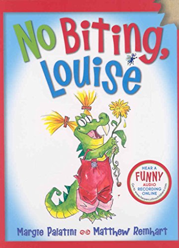 Beispielbild fr No Biting, Louise zum Verkauf von SecondSale