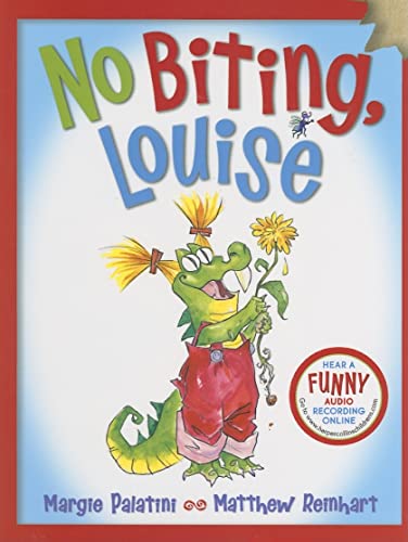 Stock image for No Biting, Louise for sale by SecondSale