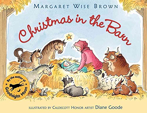 9780060526368: Christmas in the Barn: A Christmas Holiday Book for Kids