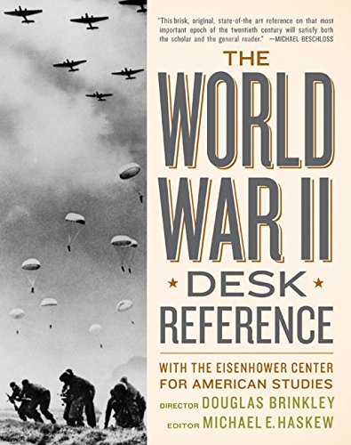 Beispielbild fr The World War II Desk Reference zum Verkauf von Hastings of Coral Springs