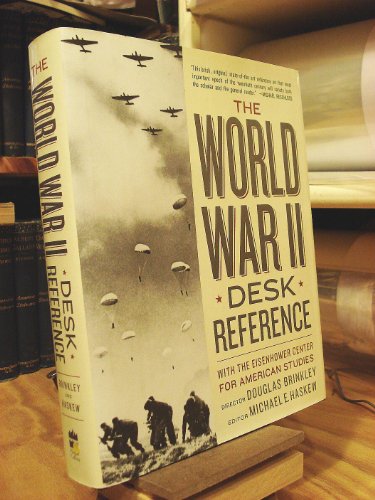 Stock image for World War II Desk Reference for sale by Louisville Book Net