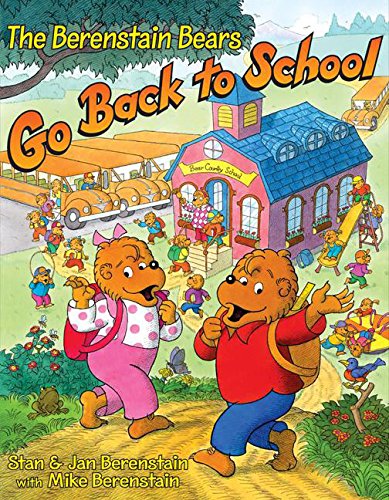 Imagen de archivo de The Berenstain Bears Go Back to School a la venta por ThriftBooks-Atlanta