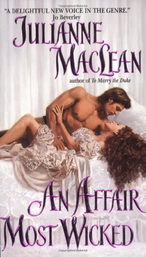 Imagen de archivo de An Affair Most Wicked a la venta por Better World Books