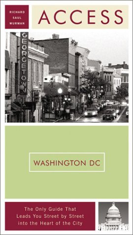 Imagen de archivo de Access Washington, D.C. (Access Guides) a la venta por Wonder Book