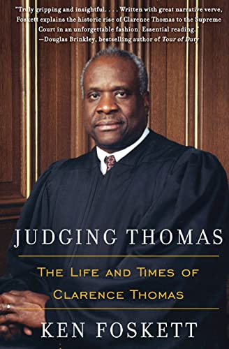 Beispielbild fr Judging Thomas: The Life and Times of Clarence Thomas zum Verkauf von BooksRun