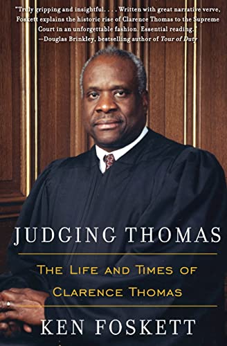 9780060527228: Judging Thomas: The Life and Times of Clarence Thomas