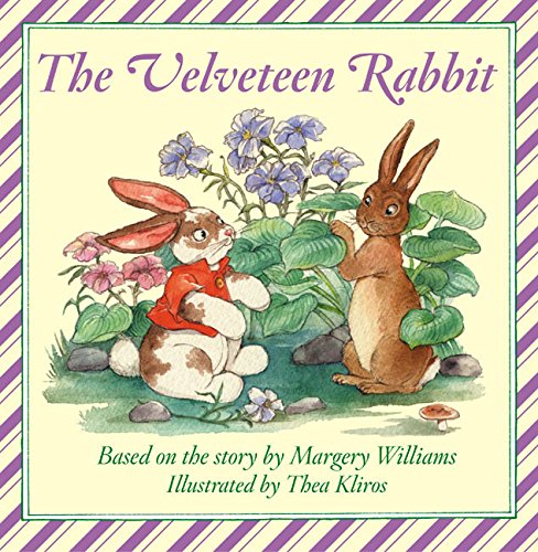Stock image for The Velveteen Rabbit Board Book : An Easter and Springtime Book for Kids for sale by Better World Books: West