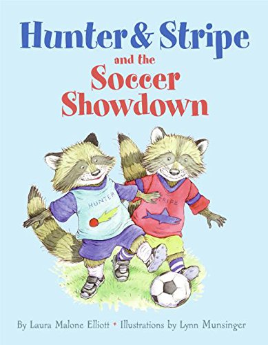 Beispielbild fr Hunter and Stripe and the Soccer Showdown zum Verkauf von Wonder Book