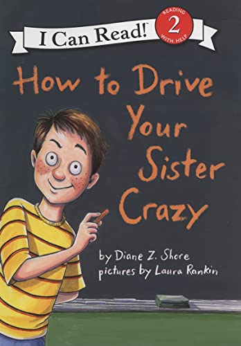 9780060527624: How to Drive Your Sister Crazy (I Can Read Level 2)