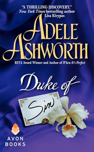 Beispielbild fr Duke of Sin (The Duke Trilogy, 1) zum Verkauf von Wonder Book