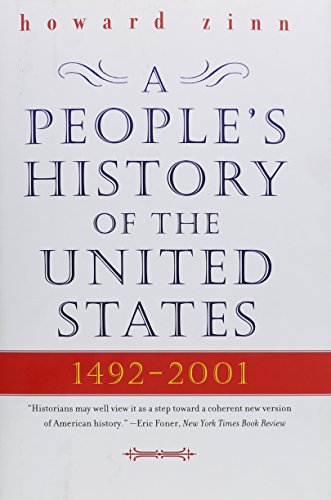 Imagen de archivo de A People's History of the United States: 1492-Present a la venta por Ergodebooks