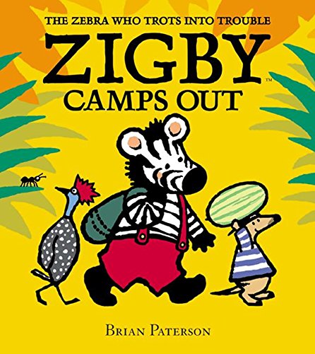9780060529215: Zigby Camps Out