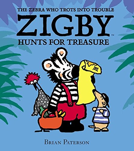 9780060529222: Zigby Hunts for Treasure