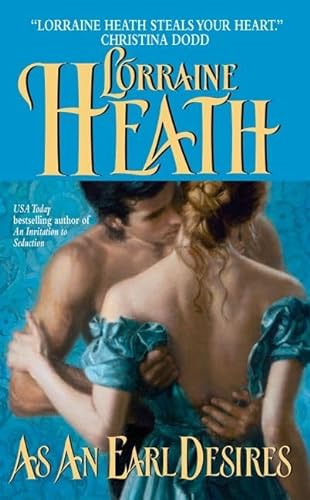 9780060529475: As an Earl Desires (Lost Lords, 1)