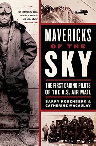 Stock image for Mavericks of the Sky: The First Daring Pilots of the U.S. Air Mail for sale by Wonder Book