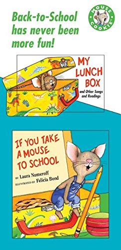 If You Take a Mouse to School Mini Book and Tape (If You Give...) (9780060529581) by Numeroff, Laura