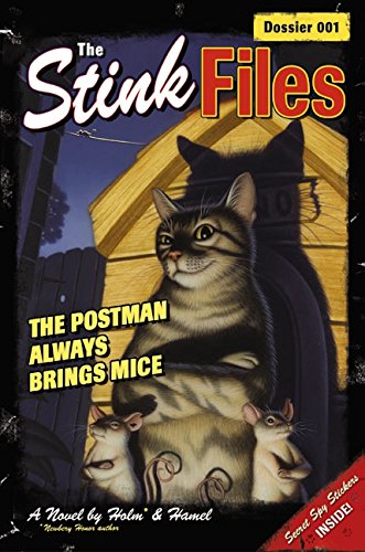 Stock image for Stink Files, Dossier 001: The Postman Always Brings Mice, The Holm & Hamel for sale by CONTINENTAL MEDIA & BEYOND