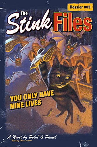 9780060529857: You Only Have Nine Lives (Stink Files; Dossier 003)