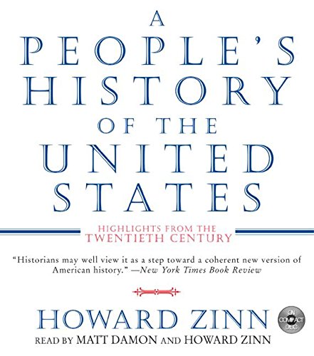 9780060530068: A People's History of the United States: Highlights from the 20th Century