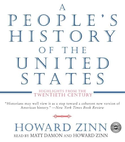 A People's History of the United States CD