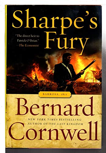 Imagen de archivo de Sharpe's Fury: Richard Sharpe & the Battle of Barrosa, March 1811 (Richard Sharpe's Adventure Series #11) a la venta por Wonder Book