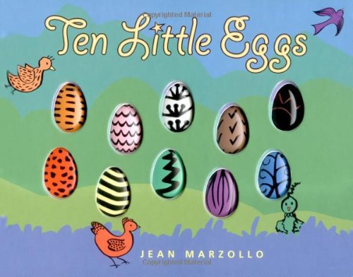 9780060530525: Ten Little Eggs