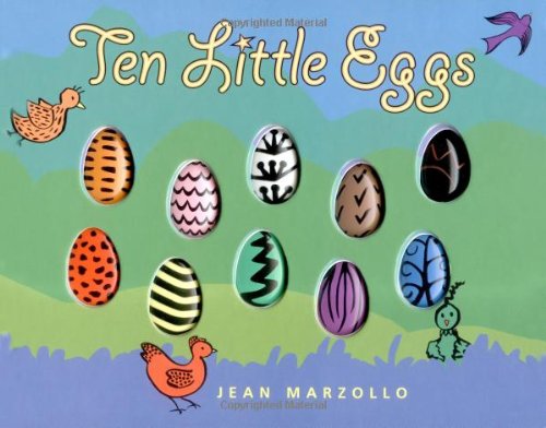 Stock image for Ten Little Eggs for sale by Goodbookscafe