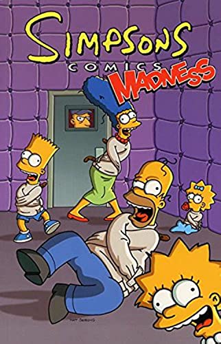 Stock image for Simpsons Comics Madness (Simpsons Comic Compilations) for sale by More Than Words