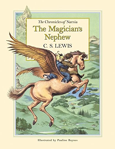 Beispielbild fr The Magician's Nephew, Color Gift Edition (Narnia) zum Verkauf von Goodwill