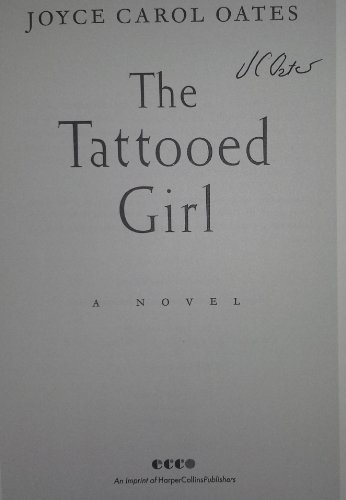 Imagen de archivo de THE TATTOOED GIRL a la venta por Joe Staats, Bookseller