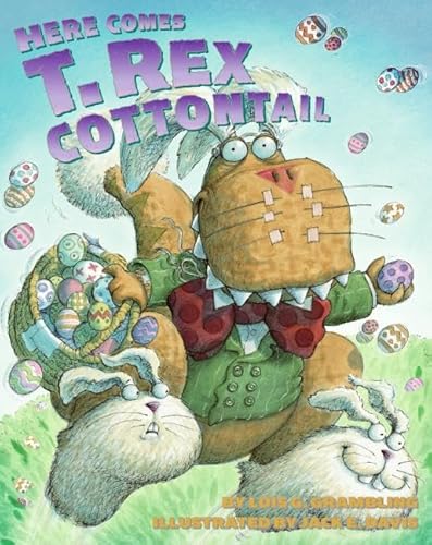 Beispielbild fr Here Comes T. Rex Cottontail zum Verkauf von Gulf Coast Books