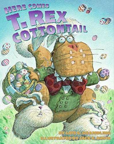 Beispielbild fr Here Comes T. Rex Cottontail zum Verkauf von Jenson Books Inc